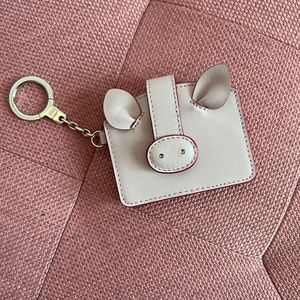 Kate Spade Novelty Pig Card Case